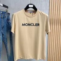 Cheap Moncler T-Shirts Short Sleeved For Men #1412504 Replica Wholesale [$76.00 USD] [ITEM#1412504] on Replica Moncler T-Shirts