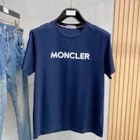 Cheap Moncler T-Shirts Short Sleeved For Men #1412506 Replica Wholesale [$76.00 USD] [ITEM#1412506] on Replica Moncler T-Shirts