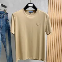 Cheap Prada T-Shirts Short Sleeved For Men #1412509 Replica Wholesale [$76.00 USD] [ITEM#1412509] on Replica Prada T-Shirts