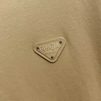Cheap Prada T-Shirts Short Sleeved For Men #1412509 Replica Wholesale [$76.00 USD] [ITEM#1412509] on Replica Prada T-Shirts