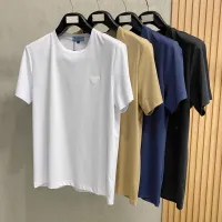 Cheap Prada T-Shirts Short Sleeved For Men #1412511 Replica Wholesale [$76.00 USD] [ITEM#1412511] on Replica Prada T-Shirts
