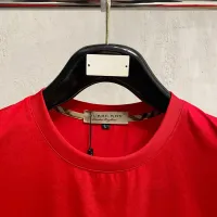 Cheap Burberry T-Shirts Short Sleeved For Men #1412514 Replica Wholesale [$76.00 USD] [ITEM#1412514] on Replica Burberry T-Shirts