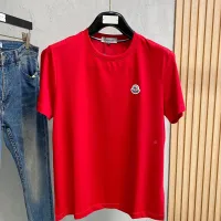 Cheap Moncler T-Shirts Short Sleeved For Men #1412518 Replica Wholesale [$76.00 USD] [ITEM#1412518] on Replica Moncler T-Shirts