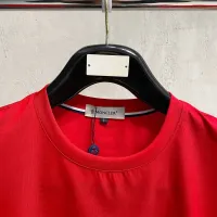Cheap Moncler T-Shirts Short Sleeved For Men #1412518 Replica Wholesale [$76.00 USD] [ITEM#1412518] on Replica Moncler T-Shirts