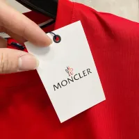 Cheap Moncler T-Shirts Short Sleeved For Men #1412518 Replica Wholesale [$76.00 USD] [ITEM#1412518] on Replica Moncler T-Shirts