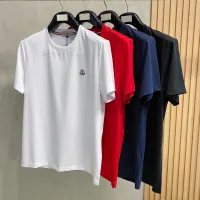 Cheap Moncler T-Shirts Short Sleeved For Men #1412519 Replica Wholesale [$76.00 USD] [ITEM#1412519] on Replica Moncler T-Shirts