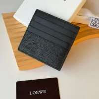 Cheap LOEWE Card Holders #1412525 Replica Wholesale [$48.00 USD] [ITEM#1412525] on Replica LOEWE Wallet