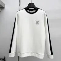 Cheap Louis Vuitton LV Hoodies Long Sleeved For Men #1412528 Replica Wholesale [$82.00 USD] [ITEM#1412528] on Replica Louis Vuitton LV Hoodies