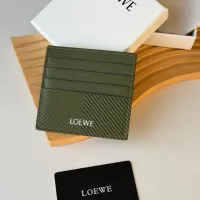 Cheap LOEWE Card Holders #1412532 Replica Wholesale [$48.00 USD] [ITEM#1412532] on Replica LOEWE Wallet