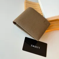 Cheap LOEWE Wallet For Unisex #1412540 Replica Wholesale [$52.00 USD] [ITEM#1412540] on Replica LOEWE Wallet