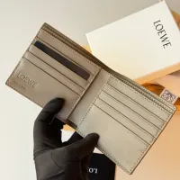 Cheap LOEWE Wallet For Unisex #1412540 Replica Wholesale [$52.00 USD] [ITEM#1412540] on Replica LOEWE Wallet