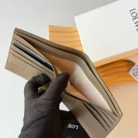Cheap LOEWE Wallet For Unisex #1412540 Replica Wholesale [$52.00 USD] [ITEM#1412540] on Replica LOEWE Wallet