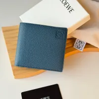 Cheap LOEWE Wallet For Unisex #1412541 Replica Wholesale [$52.00 USD] [ITEM#1412541] on Replica LOEWE Wallet