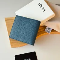 Cheap LOEWE Wallet For Unisex #1412541 Replica Wholesale [$52.00 USD] [ITEM#1412541] on Replica LOEWE Wallet