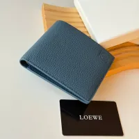 Cheap LOEWE Wallet For Unisex #1412541 Replica Wholesale [$52.00 USD] [ITEM#1412541] on Replica LOEWE Wallet