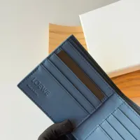 Cheap LOEWE Wallet For Unisex #1412541 Replica Wholesale [$52.00 USD] [ITEM#1412541] on Replica LOEWE Wallet