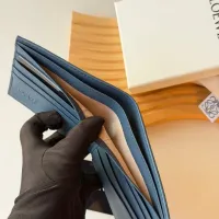 Cheap LOEWE Wallet For Unisex #1412541 Replica Wholesale [$52.00 USD] [ITEM#1412541] on Replica LOEWE Wallet