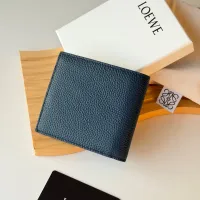 Cheap LOEWE Wallet For Unisex #1412542 Replica Wholesale [$52.00 USD] [ITEM#1412542] on Replica LOEWE Wallet