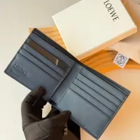 Cheap LOEWE Wallet For Unisex #1412542 Replica Wholesale [$52.00 USD] [ITEM#1412542] on Replica LOEWE Wallet
