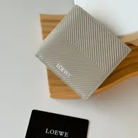 Cheap LOEWE Wallet For Unisex #1412544 Replica Wholesale [$56.00 USD] [ITEM#1412544] on Replica LOEWE Wallet