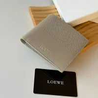 Cheap LOEWE Wallet For Unisex #1412544 Replica Wholesale [$56.00 USD] [ITEM#1412544] on Replica LOEWE Wallet