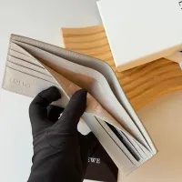 Cheap LOEWE Wallet For Unisex #1412544 Replica Wholesale [$56.00 USD] [ITEM#1412544] on Replica LOEWE Wallet