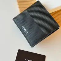 Cheap LOEWE Wallet For Unisex #1412545 Replica Wholesale [$56.00 USD] [ITEM#1412545] on Replica LOEWE Wallet