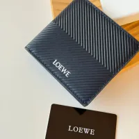 Cheap LOEWE Wallet For Unisex #1412546 Replica Wholesale [$56.00 USD] [ITEM#1412546] on Replica LOEWE Wallet