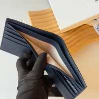 Cheap LOEWE Wallet For Unisex #1412546 Replica Wholesale [$56.00 USD] [ITEM#1412546] on Replica LOEWE Wallet