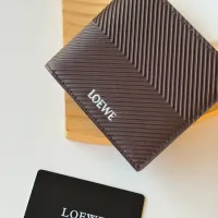 Cheap LOEWE Wallet For Unisex #1412547 Replica Wholesale [$56.00 USD] [ITEM#1412547] on Replica LOEWE Wallet