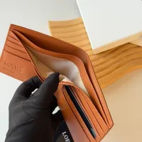 Cheap LOEWE Wallet For Unisex #1412548 Replica Wholesale [$56.00 USD] [ITEM#1412548] on Replica LOEWE Wallet
