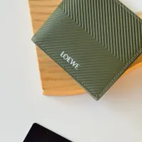 Cheap LOEWE Wallet For Unisex #1412549 Replica Wholesale [$56.00 USD] [ITEM#1412549] on Replica LOEWE Wallet