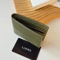 Cheap LOEWE Wallet For Unisex #1412549 Replica Wholesale [$56.00 USD] [ITEM#1412549] on Replica LOEWE Wallet