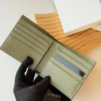 Cheap LOEWE Wallet For Unisex #1412549 Replica Wholesale [$56.00 USD] [ITEM#1412549] on Replica LOEWE Wallet