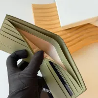 Cheap LOEWE Wallet For Unisex #1412549 Replica Wholesale [$56.00 USD] [ITEM#1412549] on Replica LOEWE Wallet