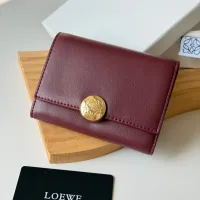 Cheap LOEWE Wallet For Women #1412550 Replica Wholesale [$56.00 USD] [ITEM#1412550] on Replica LOEWE Wallet