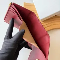 Cheap LOEWE Wallet For Women #1412550 Replica Wholesale [$56.00 USD] [ITEM#1412550] on Replica LOEWE Wallet