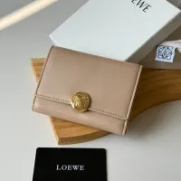Cheap LOEWE Wallet For Women #1412551 Replica Wholesale [$56.00 USD] [ITEM#1412551] on Replica LOEWE Wallet