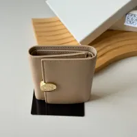 Cheap LOEWE Wallet For Women #1412551 Replica Wholesale [$56.00 USD] [ITEM#1412551] on Replica LOEWE Wallet