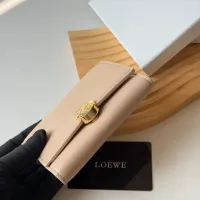 Cheap LOEWE Wallet For Women #1412551 Replica Wholesale [$56.00 USD] [ITEM#1412551] on Replica LOEWE Wallet