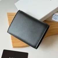 Cheap LOEWE Wallet For Women #1412552 Replica Wholesale [$56.00 USD] [ITEM#1412552] on Replica LOEWE Wallet