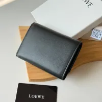 Cheap LOEWE Wallet For Women #1412553 Replica Wholesale [$56.00 USD] [ITEM#1412553] on Replica LOEWE Wallet