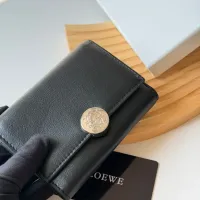 Cheap LOEWE Wallet For Women #1412553 Replica Wholesale [$56.00 USD] [ITEM#1412553] on Replica LOEWE Wallet