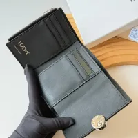 Cheap LOEWE Wallet For Women #1412553 Replica Wholesale [$56.00 USD] [ITEM#1412553] on Replica LOEWE Wallet