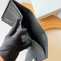 Cheap LOEWE Wallet For Women #1412553 Replica Wholesale [$56.00 USD] [ITEM#1412553] on Replica LOEWE Wallet