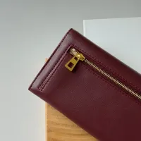 Cheap LOEWE Long Wallet For Women #1412559 Replica Wholesale [$60.00 USD] [ITEM#1412559] on Replica LOEWE Wallet