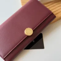 Cheap LOEWE Long Wallet For Women #1412559 Replica Wholesale [$60.00 USD] [ITEM#1412559] on Replica LOEWE Wallet
