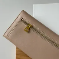 Cheap LOEWE Long Wallet For Women #1412561 Replica Wholesale [$60.00 USD] [ITEM#1412561] on Replica LOEWE Wallet