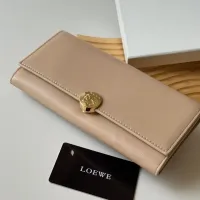 Cheap LOEWE Long Wallet For Women #1412561 Replica Wholesale [$60.00 USD] [ITEM#1412561] on Replica LOEWE Wallet