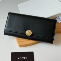 Cheap LOEWE Long Wallet For Women #1412562 Replica Wholesale [$60.00 USD] [ITEM#1412562] on Replica LOEWE Wallet